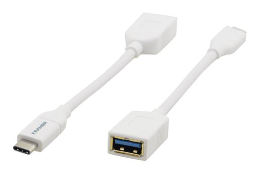 Kramer ADC-USB31/CAE, USB 3.1 (USB-C) male to A female
