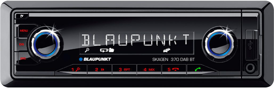 Blaupunkt Skagen 370 DAB BT, FM, DAB+, Bluetooth