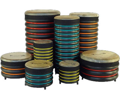 Trommus Hand Drum Kit (E3u)