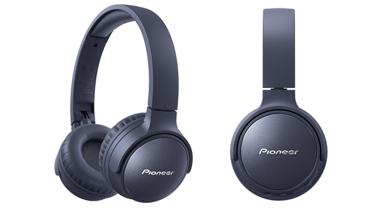 Pioneer SE-S6BN - Bluetooth hörlurar Blå