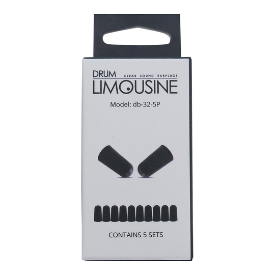 Drum Limousine db-32 5P öronproppar (5 par)