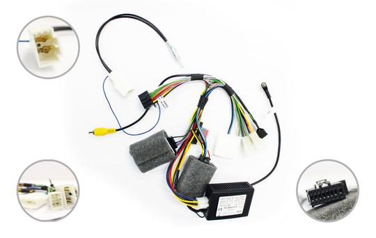 CD-HW-SUB.011AE Interface til Subaru