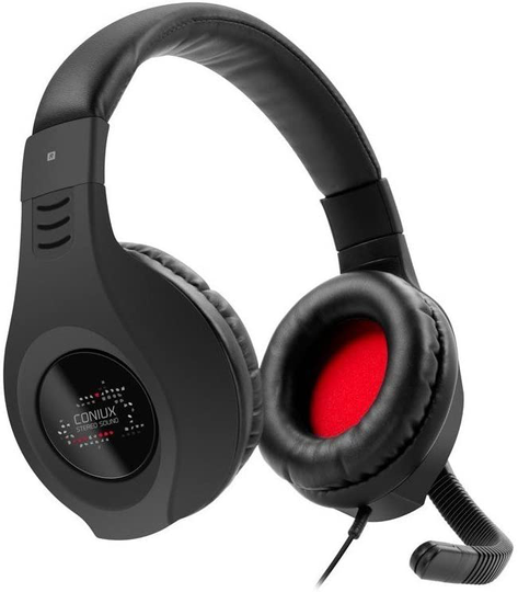 SpeedLink - CONIUX Stereo Headset - for PC/PS5/PS4/Xbox SeriesX/S/Switch, black