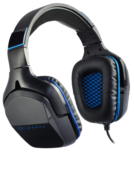 Piranha Gaming Headset HP90 7