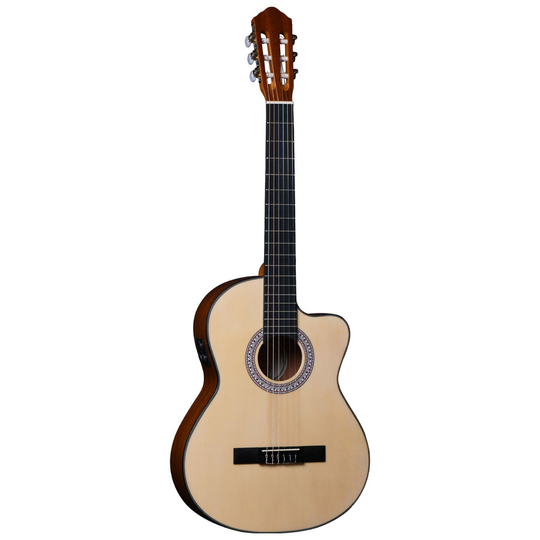 Santana Classical 20 SA spansk guitar satin