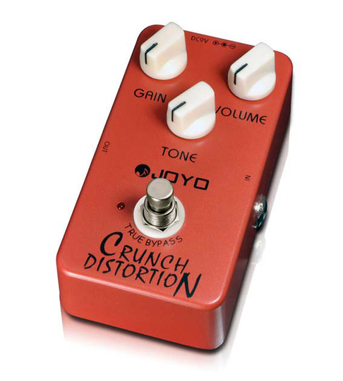 Joyo JF-03 Crunch Distortion gitarr-effekt-pedal