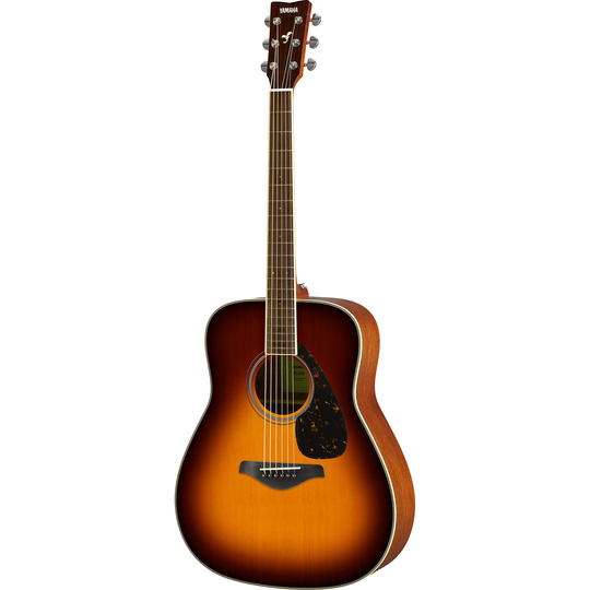 Yamaha FG820 BLII Western Guitar
