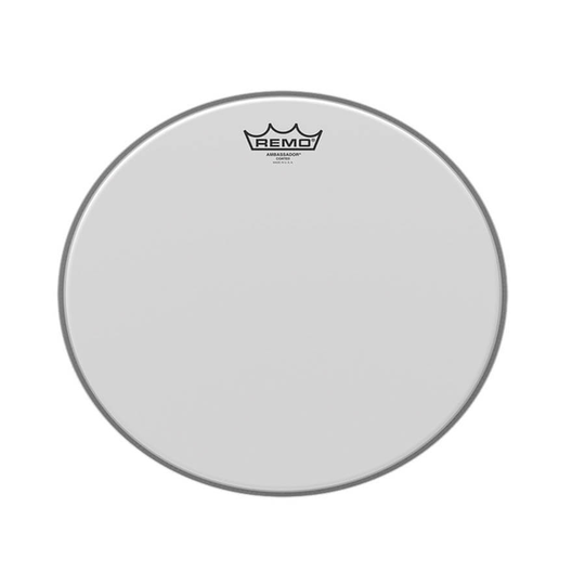 Remo BA-0108-00 Ambassador 8'' Coated trumskinn