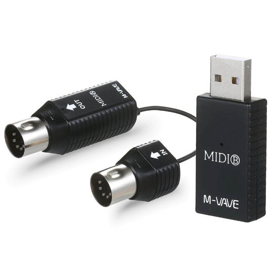 M-vave Wireless Midi System trådløs-midi
