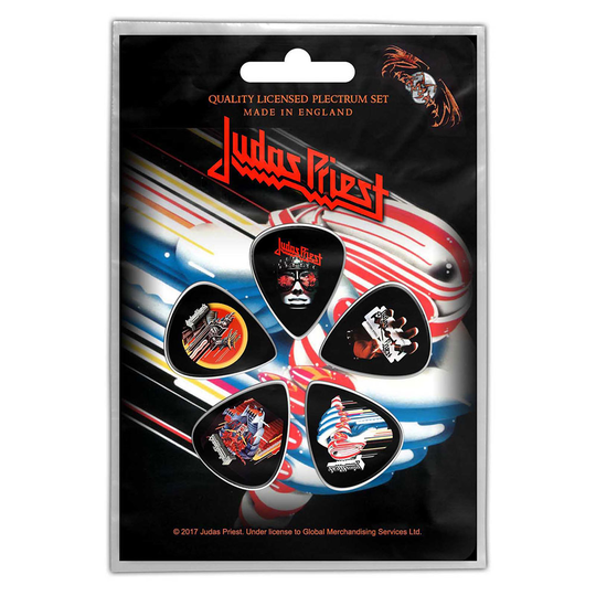 Judas Priest: Plectrum Pack/Turbo (Retail Pack)