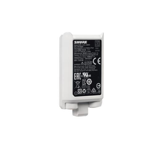 Shure SB903 Lithium SLXD batteri