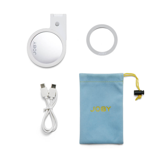 JOBY Ring Light MagSafe Beamo White