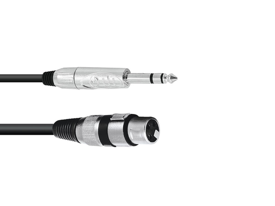 Omnitronic XLR(hon)-jack(stereo)-kabel 2 meter