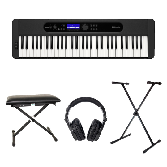 Casio CT-S400 - Startpaket