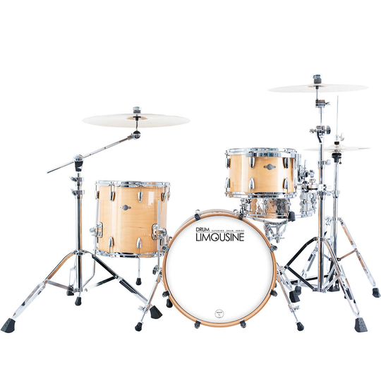 Drum Limousine Superior 18 NA trumset natural maple
