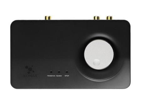 ASUS Xonar U7 MKII USB 7.1 USB External Sound Card and Headphone AMP