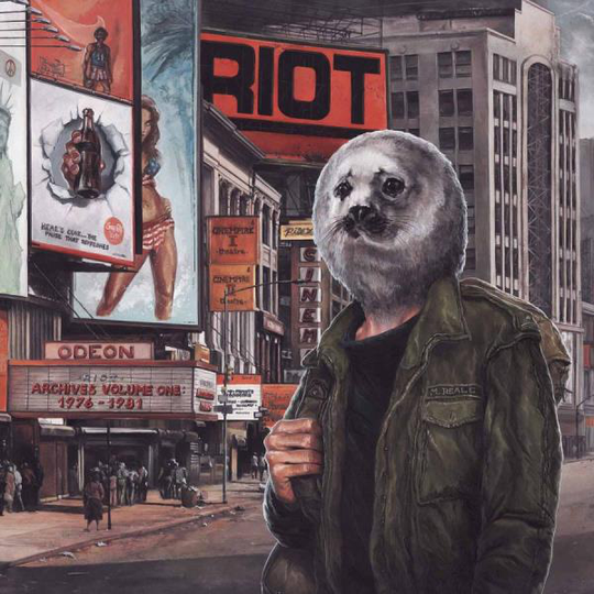 Riot: Archives Vol 1 - 1976-1981