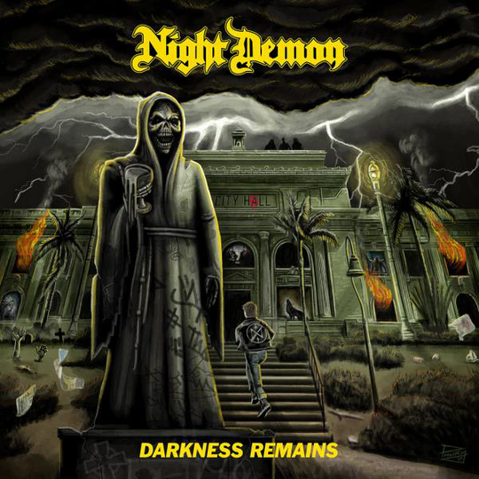 Night Demon: Darkness remains 2017