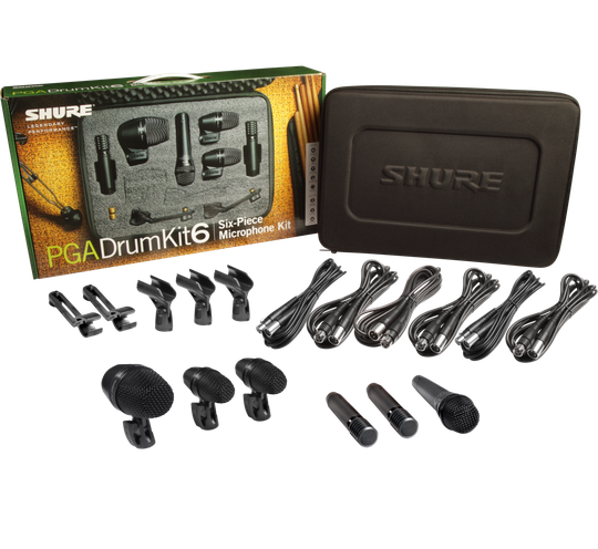 Shure PGA Drumkit 6 Mikrofonpaket
