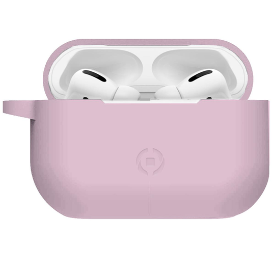 Celly: Airpods Pro skyddsfodral Rosa