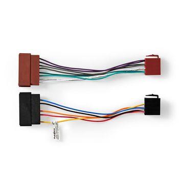 Nedis ISO Adapter Kabel | Ford | 0.15 m | Rund | PVC | Plastpåse