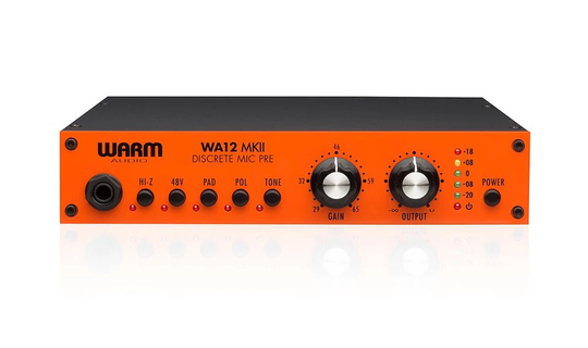 Warm Audio WA12 MKII