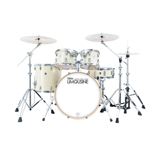 Drum Limousine Skyline 22 CR trumset creme
