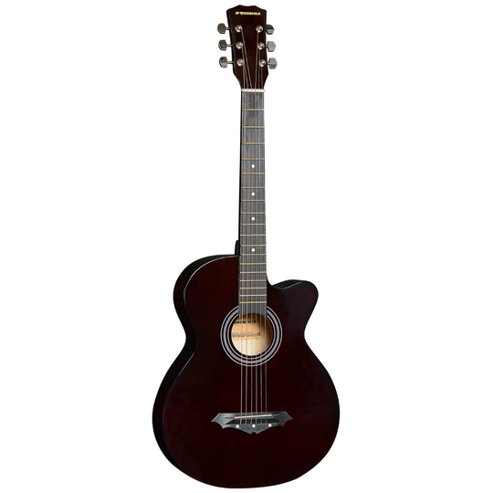 Norfolk STARTER BR stålsträngad gitarr brown