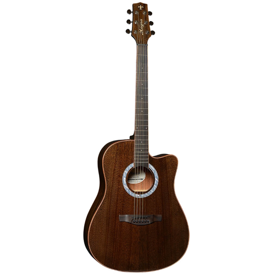 Magna M-91C TBK western-gitarr black