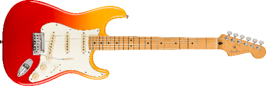 Fender Player Plus Stratocaster Elguitar (Tequila Sunrise)