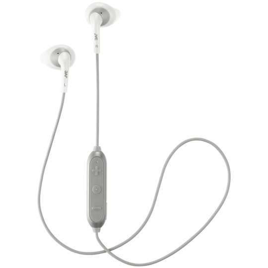 JVC Hörlur EN10BT Gumy Sport In-Ear Trådlös Mic Vit