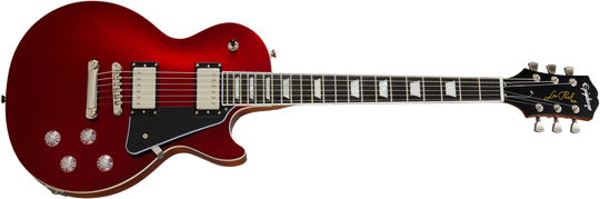 Epiphone Les Paul Modern elektrisk gitarr (Sparkling Burgandy)