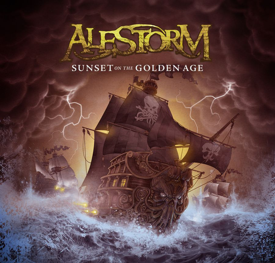 Alestorm: Sunset on the golden age 2018