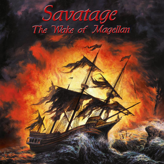Savatage: The Wake Of Megellan (Re-release)