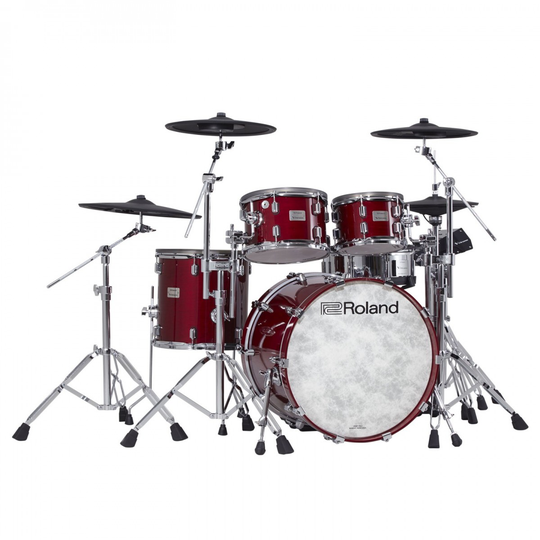 Roland VAD706 Trumset - Gloss Cherry