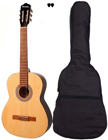 Sant Guitars CL-50L-NA vänsterhänt spansk gitarr natural