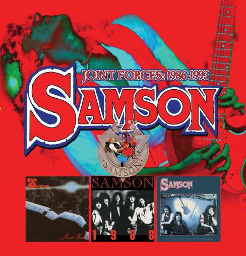 Samson: Joint Forces 1986-1993 (Expanded)