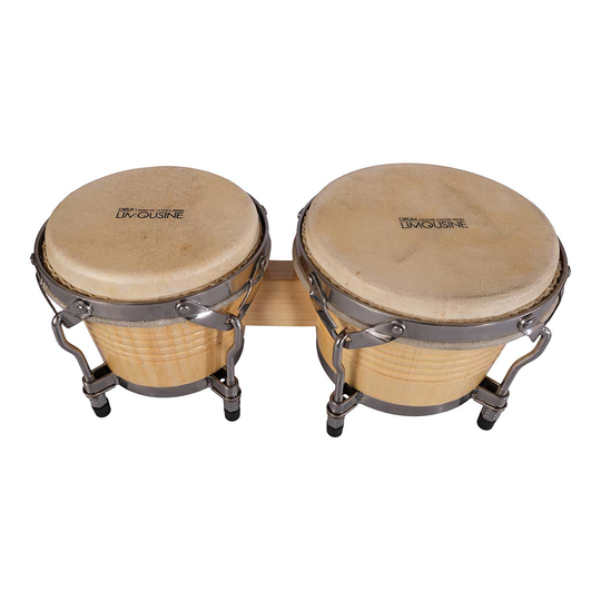 Drum Limousine TDPBD-NT Traditional Pro bongo-trumma nature