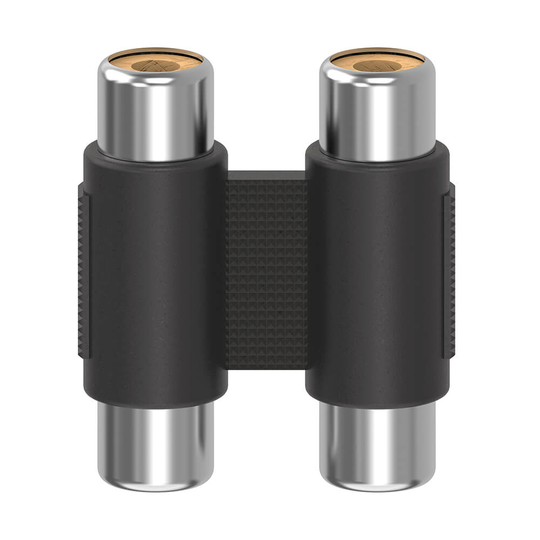 HAMA Adapter Audio 2x RCA Sockets to 2x RCA Sockets
