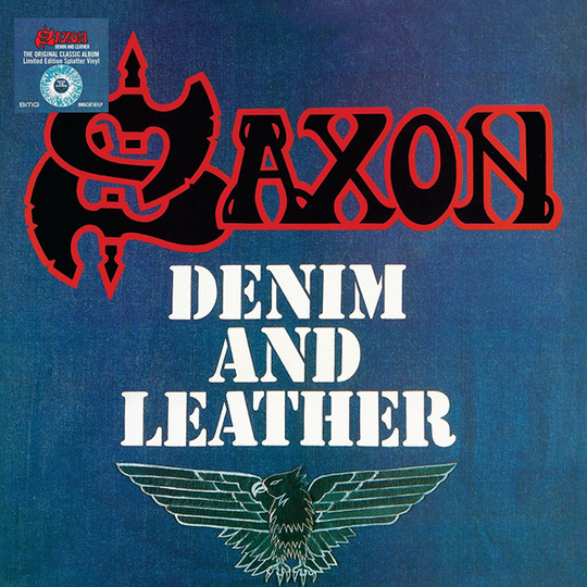 Saxon: Denim and leather (Splatter)