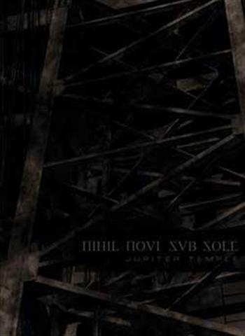 Nihil Novi Sub Sole: Jupiter Temple