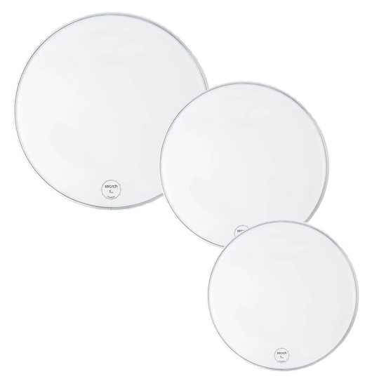Search S10 Clear 3-stycken pukskinns paket - 10"/12"/14"