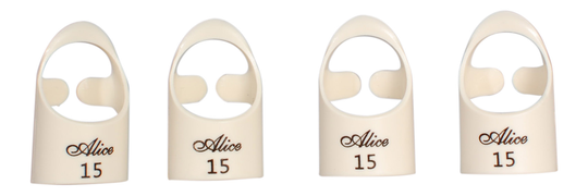 Alice AP-4M2 15 mm fingerplektrum (4 st)