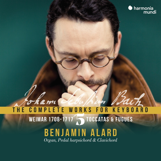 Bach: Complete Works for Keyboard (Alard)