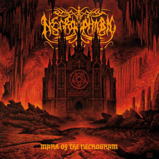 Necrophobic: Mark of the necrogram 2018