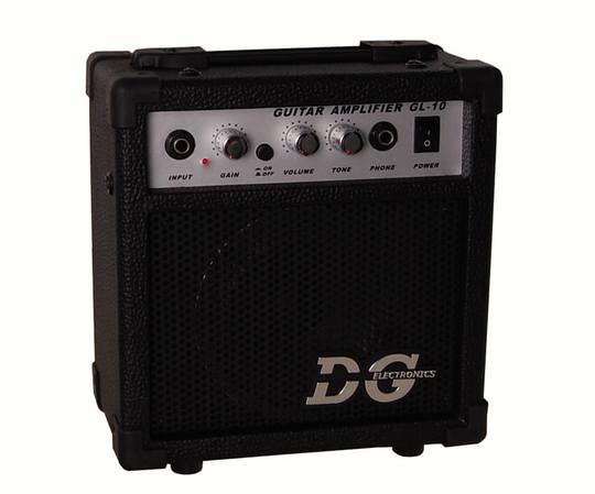 DG electronics GL-10 gitarrförstärkare