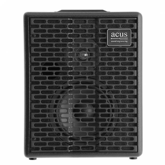 Acus One For Strings 6T-SIMON V2 Black akustisk gitarrförstärkare svart