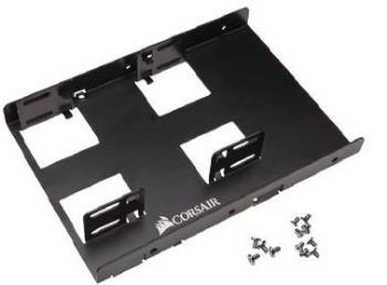 Corsair dual 2.5" SSD to 3.5" drive bay