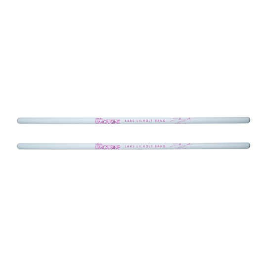 Drum Limousine Eddi Jarl Signatur Timbale White trommestikker (par)