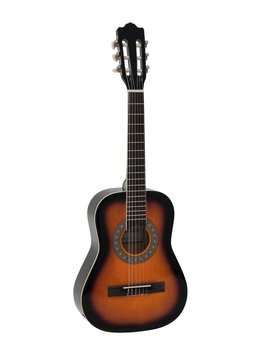 DiMavery AC-303 klassisk gitarr 1/2 Sunburst